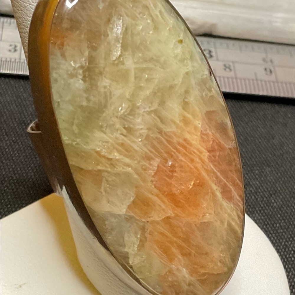 Elegant Multicolor Stone Ring